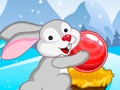 Игра Стрелецът с балончета за зайче онлайн