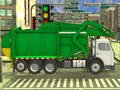 Игра Симулатор на камиони за боклук  онлайн