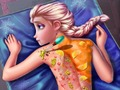 Игра Лечение на гърба на гърба на лед  онлайн