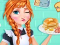 Игра Работилница за закуска на Ани  онлайн