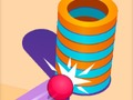 Игра Ударете топка 3d онлайн
