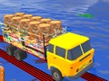 Игра Невъзможен шофьор на товарен автомобил  онлайн