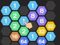 Игра Блокирайте Hexa Merge 2048  онлайн