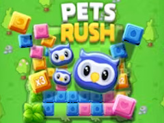 Игра Домашни любимци Rush  онлайн