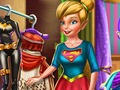Игра Гардероб Pixie Secret  онлайн