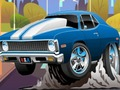 Игра Speedy Muscle Cars  онлайн