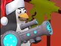 Игра Пингвинска битка за Коледа  онлайн