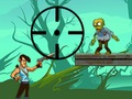Игра Глупави зомбита  онлайн