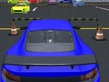 Игра Многоетажна мания за предварително паркиране на автомобили 3d  онлайн