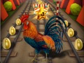 Игра Angry Rooster Run Subway онлайн