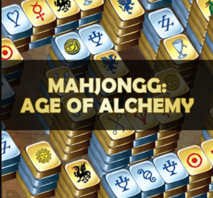 Игра Mahjongg Age of Alchemy  онлайн