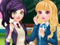Игра Училищен конкурс на BFF  онлайн