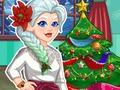 Игра Деко за дома на Crystal's Xmas  онлайн