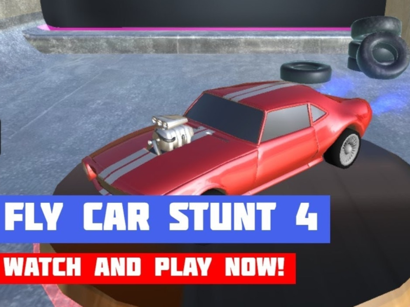 Игра Fly Car Stunt 4 онлайн