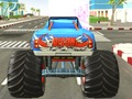 Игра Monster Truck City паркинг  онлайн