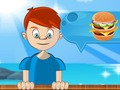 Игра Плажен бургер онлайн