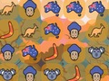 Игра Мач 3 на австралийския герой  онлайн