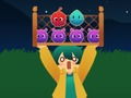 Игра Извънземни капки  онлайн