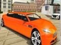 Игра Луксозен таксиметров автомобил с лимузини  онлайн