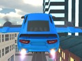 Игра Летящ автомобилен симулатор 3D  онлайн