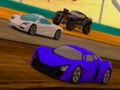 Игра Дерби събаряне Car Arena  онлайн