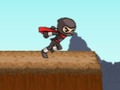 Игра Ninja Run Double Jump онлайн