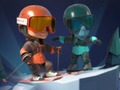 Игра Сноукрос каскади  онлайн