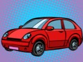 Игра Модерни и стари автомобили мозайката  онлайн