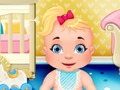 Игра Дневна грижа за бебето  онлайн