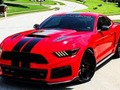 Игра Фантастични разлики в Мустанг  онлайн