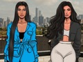 Игра Yeezy Sisters Fashion онлайн
