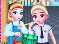Игра Модна училищна мода  онлайн