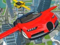 Игра Симулатор за управление на летяща кола  онлайн