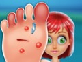 Игра Грижа за краката  онлайн