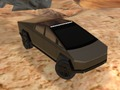 Игра CyberTruck на Марс  онлайн