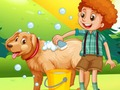 Игра Уникалното куче  онлайн