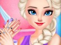 Игра Салон за нокти на принцеса през уикенда онлайн