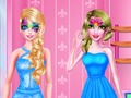 Игра Арт изкуство върху лицето  онлайн
