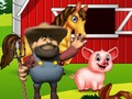 Игра Разлики в анимационните ферми  онлайн