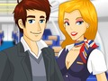 Игра Целувка на стюардеса  онлайн