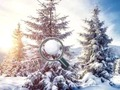 Игра Намерете снежни топки  онлайн