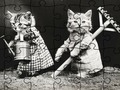 Игра Пъзели за котета  онлайн