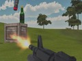 Игра Стрелба с бутилки  онлайн