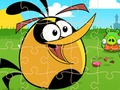 Игра Забавни Angry Birds мозайката  онлайн