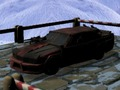 Игра Препятстват Проследяване на автомобили каскади  онлайн
