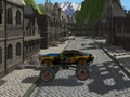 Игра Унищожено градско шофиране  онлайн