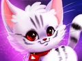 Игра Сладко оцветяване на Кити  онлайн