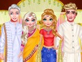Игра Индийска двойка сватба  онлайн