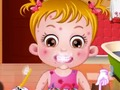 Игра Бебешка леска за кожата  онлайн