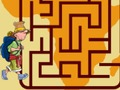Игра Лабиринт в Турист  онлайн